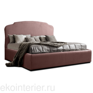 КРОВАТЬ 2-Х СПАЛЬНАЯ RIMINI 1,6 М (СТЕГАНЫЕ ЦАРГИ)